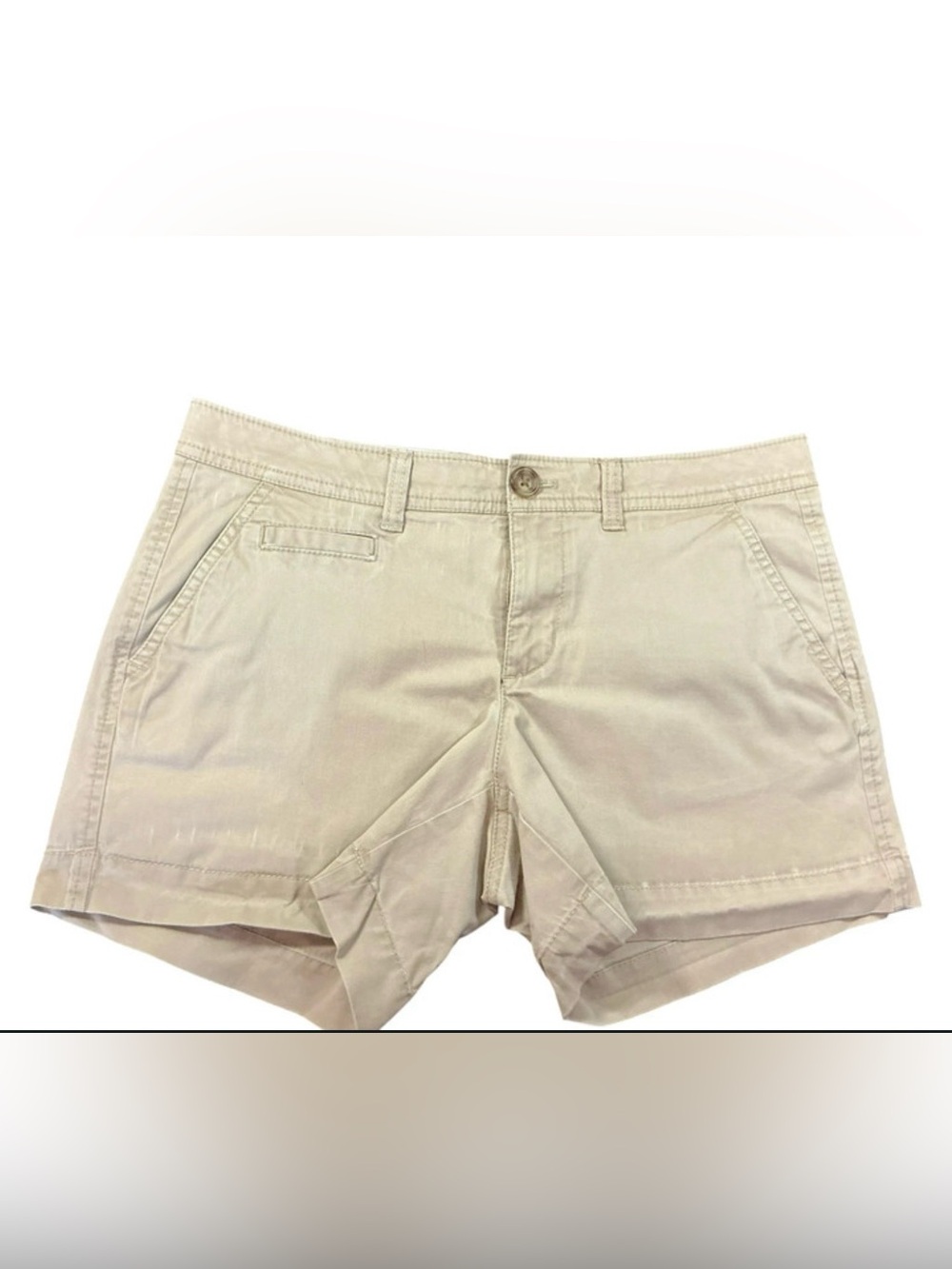 Old Navy Khaki Tan Chino Women’s Shorts-Size 2